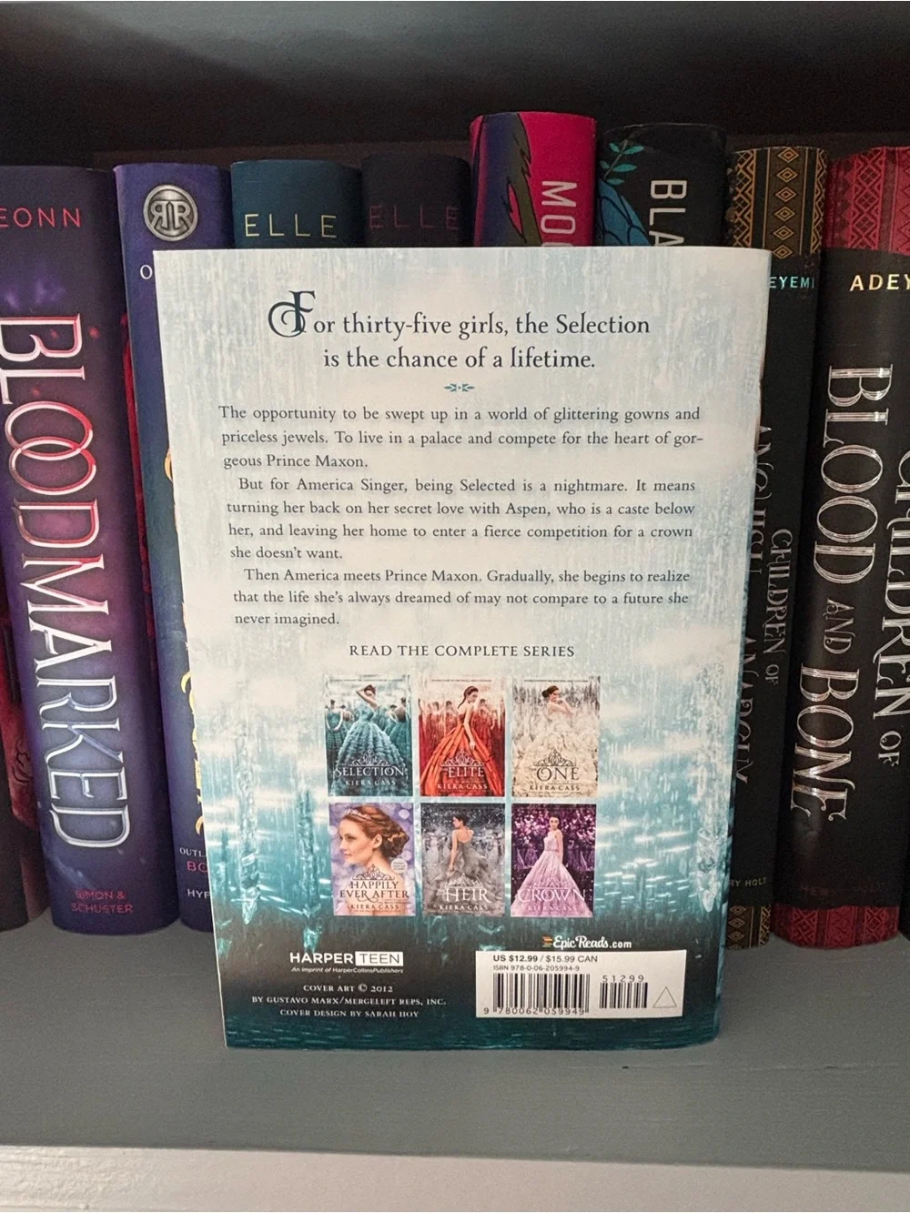 The Selection Series Books 1-3 Set